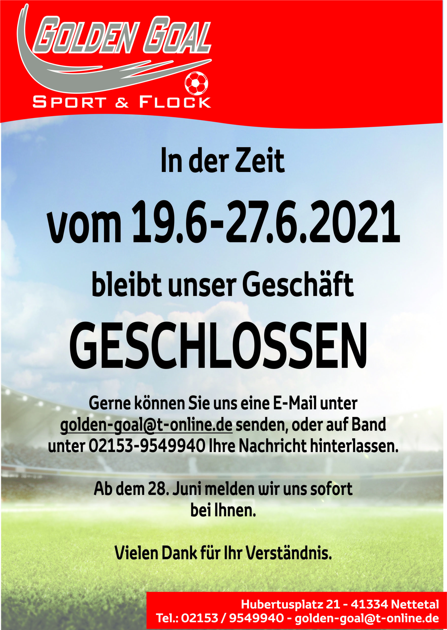 Urlaub 2021